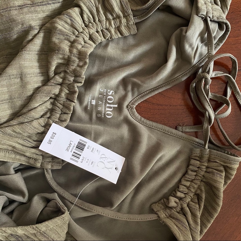 NWT NY&C Dress Halter Top